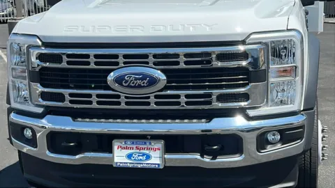 Another view of 2024 Ford F-450SD XL for sale in Indio, CA at Fiesta Ford, Inc.