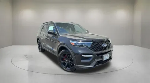 Black 2024 Ford Explorer ST for sale in Indio, CA