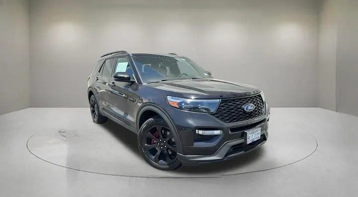 Black 2024 Ford Explorer ST for sale in Indio, CA