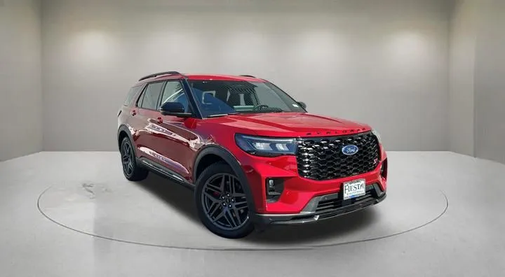Red 2026 Ford Explorer ST for sale in Indio, CA