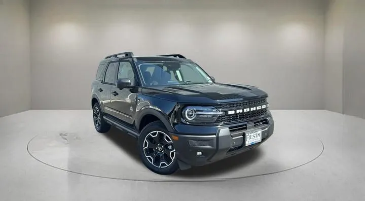 Black 2026 Ford Bronco Sport Outer Banks for sale in Indio, CA