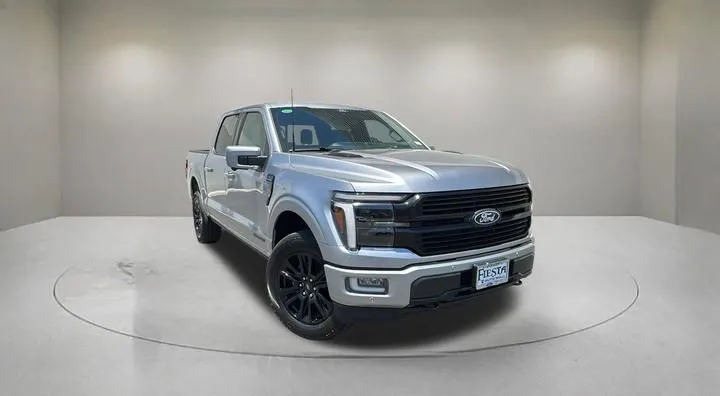 Silver 2026 Ford F-150 Platinum for sale in Indio, CA