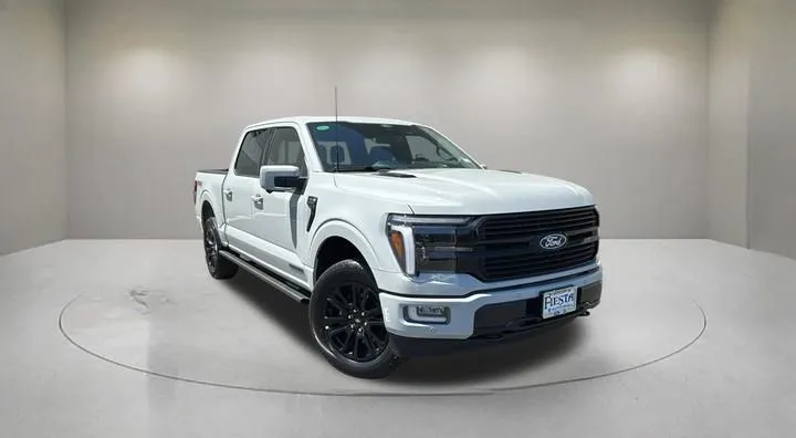 Gray 2026 Ford F-150 Platinum for sale in Indio, CA