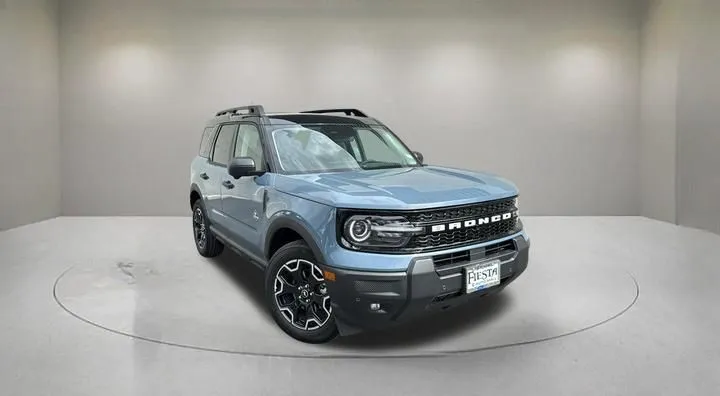 Gray 2026 Ford Bronco Sport Outer Banks for sale in Indio, CA
