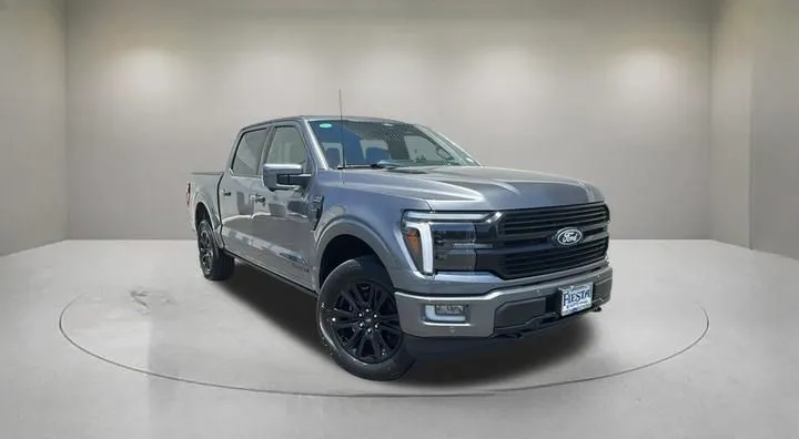 Gray 2026 Ford F-150 Platinum for sale in Indio, CA