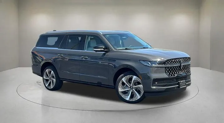 Gray 2026 Lincoln Navigator L Black Label for sale in Indio, CA