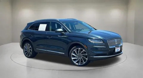 Blue 2023 Lincoln Nautilus Reserve for sale in Indio, CA
