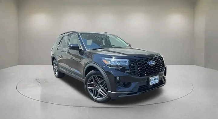 Black 2026 Ford Explorer ST-Line for sale in Indio, CA