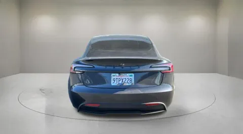 Another view of 2025 Tesla Model 3 Long Range for sale in Indio, CA at Fiesta Ford, Inc.