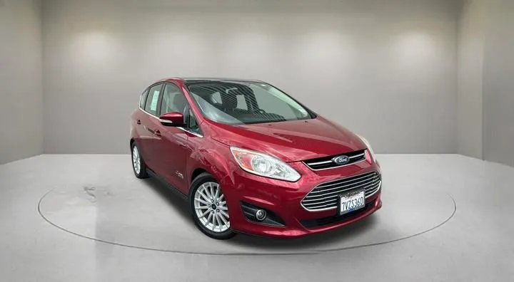 Red 2016 Ford C-Max Energi SEL for sale in Indio, CA