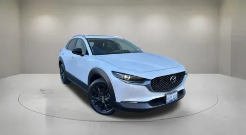 White 2023 Mazda CX-30 2.5 Turbo Premium Plus Package for sale in Indio, CA
