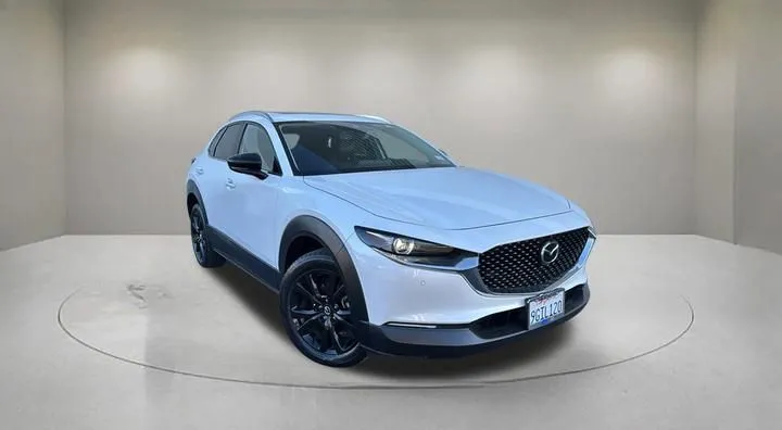 White 2023 Mazda CX-30 2.5 Turbo Premium Plus Package for sale in Indio, CA