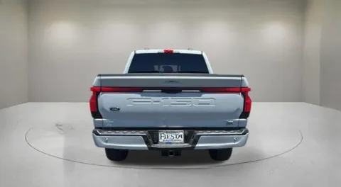 Another view of 2023 Ford F-150 Lightning Lariat for sale in Indio, CA at Fiesta Ford, Inc.