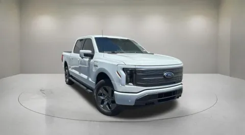 Gray 2023 Ford F-150 Lightning Lariat for sale in Indio, CA