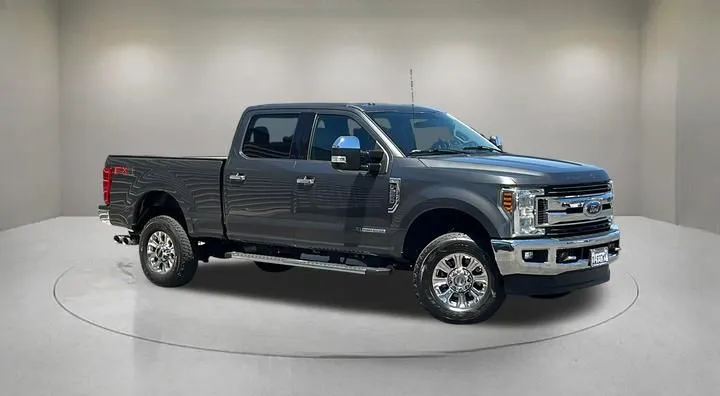 Gray 2018 Ford F-250SD XLT for sale in Indio, CA