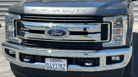 Another view of 2018 Ford F-250SD XLT for sale in Indio, CA at Fiesta Ford, Inc.