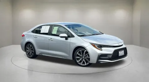 Silver 2022 Toyota Corolla SE for sale in Indio, CA