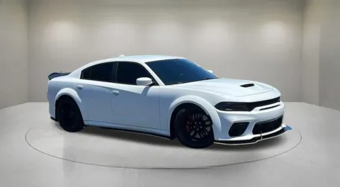 White 2020 Dodge Charger R/T Scat Pack Widebody for sale in Indio, CA