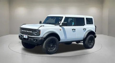 Photos of 2026 Ford Bronco Badlands for sale in Indio, CA at Fiesta Ford, Inc.