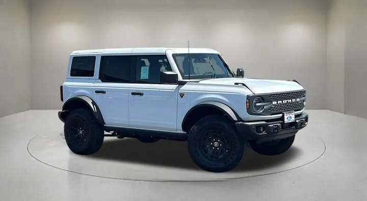 White 2026 Ford Bronco Badlands for sale in Indio, CA