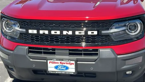Another view of 2026 Ford Bronco Sport Outer Banks for sale in Indio, CA at Fiesta Ford, Inc.