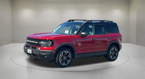 Photos of 2026 Ford Bronco Sport Outer Banks for sale in Indio, CA at Fiesta Ford, Inc.