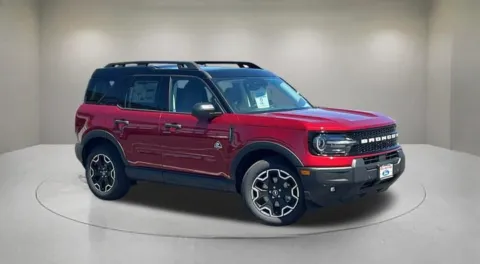 Red 2026 Ford Bronco Sport Outer Banks for sale in Indio, CA