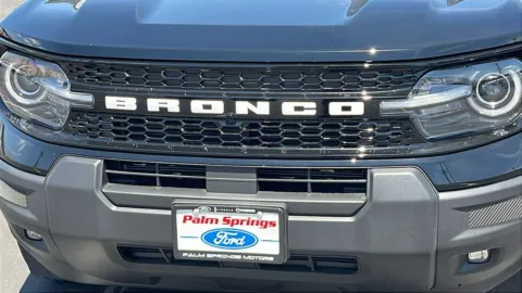 Another view of 2026 Ford Bronco Sport Outer Banks for sale in Indio, CA at Fiesta Ford, Inc.