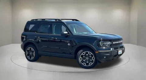 Black 2026 Ford Bronco Sport Outer Banks for sale in Indio, CA