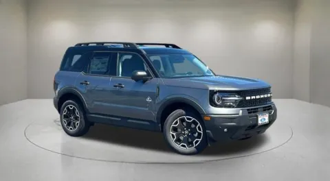 Gray 2026 Ford Bronco Sport Outer Banks for sale in Indio, CA
