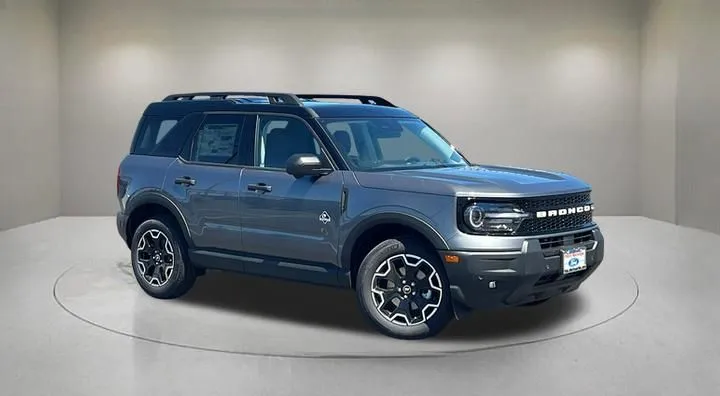 Gray 2026 Ford Bronco Sport Outer Banks for sale in Indio, CA