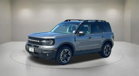 Photos of 2026 Ford Bronco Sport Outer Banks for sale in Indio, CA at Fiesta Ford, Inc.