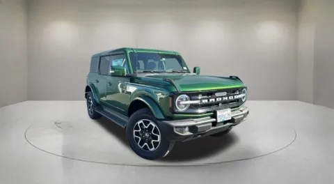 Green 2025 Ford Bronco Outer Banks for sale in Indio, CA