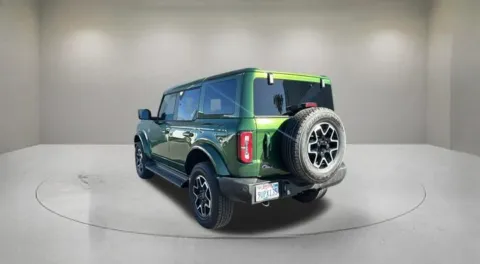 Photos of 2025 Ford Bronco Outer Banks for sale in Indio, CA at Fiesta Ford, Inc.