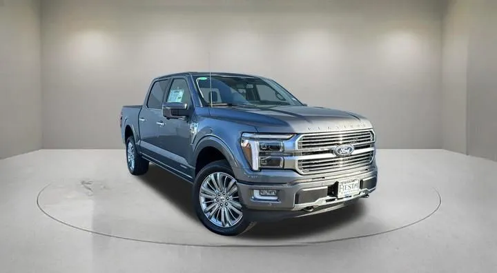 Gray 2026 Ford F-150 Platinum for sale in Indio, CA