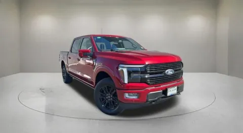 Red 2026 Ford F-150 Platinum for sale in Indio, CA