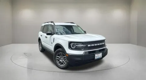 White 2025 Ford Bronco Sport Big Bend for sale in Indio, CA