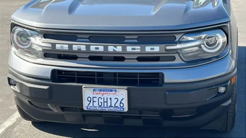 Another view of 2023 Ford Bronco Sport Big Bend for sale in Indio, CA at Fiesta Ford, Inc.