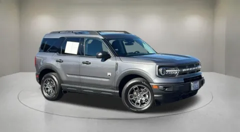 Gray 2023 Ford Bronco Sport Big Bend for sale in Indio, CA
