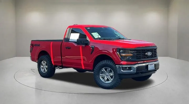 Red 2025 Ford F-150 XL for sale in Indio, CA