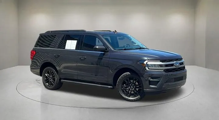 Gray 2024 Ford Expedition XLT for sale in Indio, CA