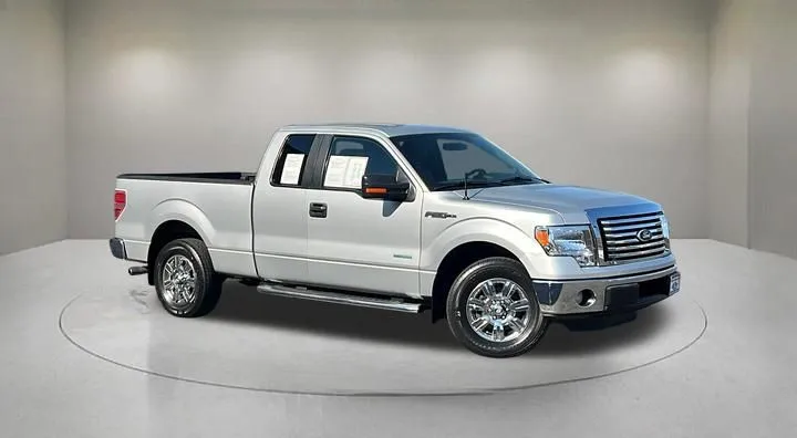 Silver 2012 Ford F-150 XLT for sale in Indio, CA
