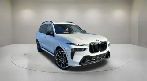 White 2025 BMW X7 M60i for sale in Indio, CA