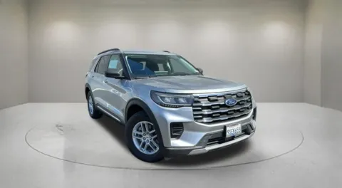 Silver 2025 Ford Explorer Active for sale in Indio, CA