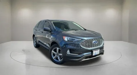 Blue 2024 Ford Edge SEL for sale in Indio, CA
