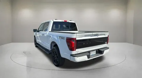 Photos of 2026 Ford F-150 Platinum for sale in Indio, CA at Fiesta Ford, Inc.