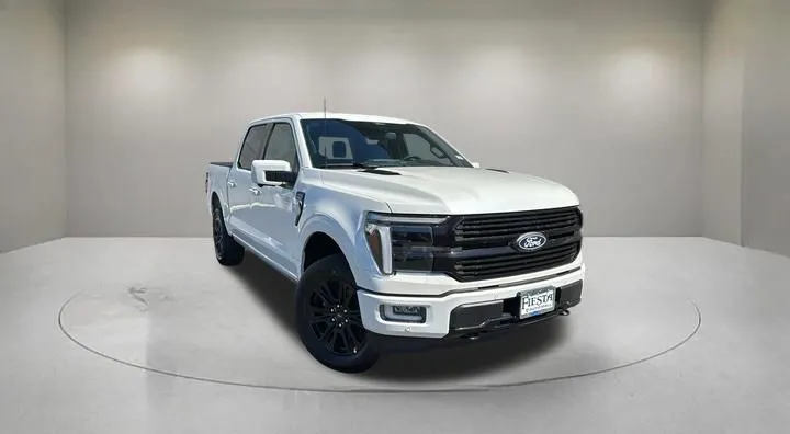 White 2026 Ford F-150 Platinum for sale in Indio, CA