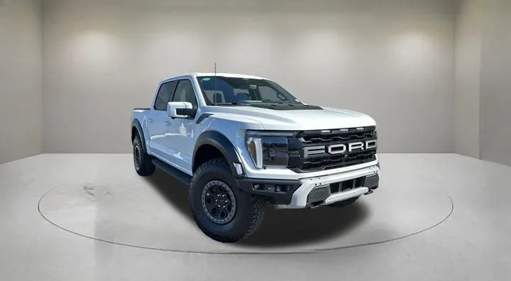 White 2026 Ford F-150 Raptor for sale in Indio, CA