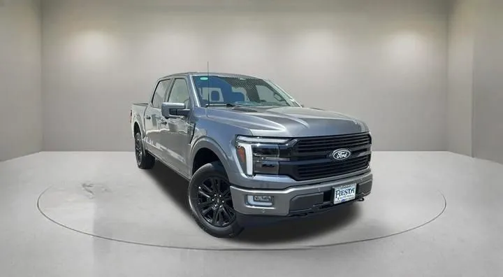 Gray 2026 Ford F-150 Platinum for sale in Indio, CA
