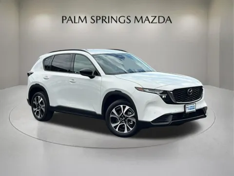 White 2026 Mazda CX-5 2.5 S Preferred for sale in Indio, CA